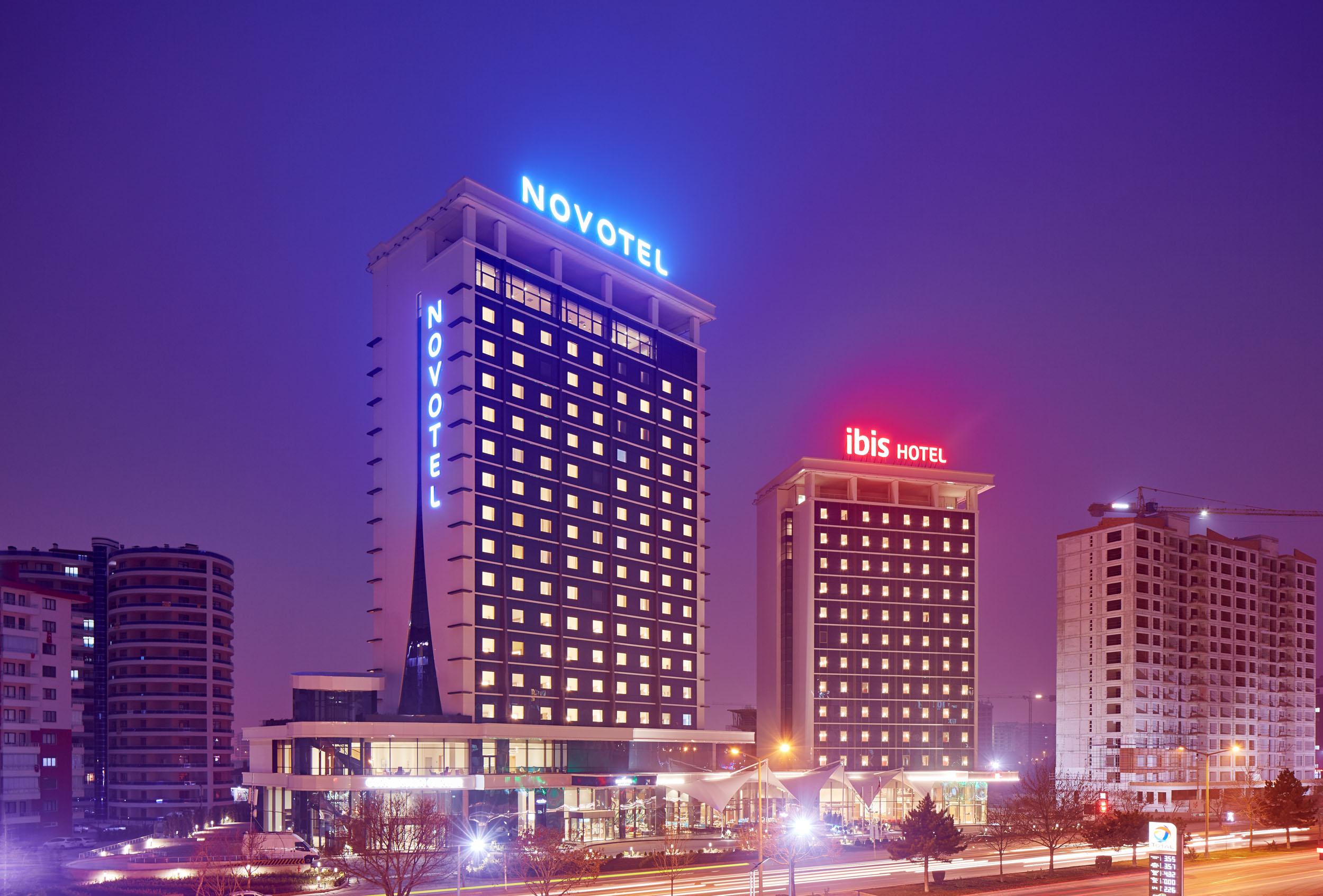 Novotel Konya Eksteriør bilde