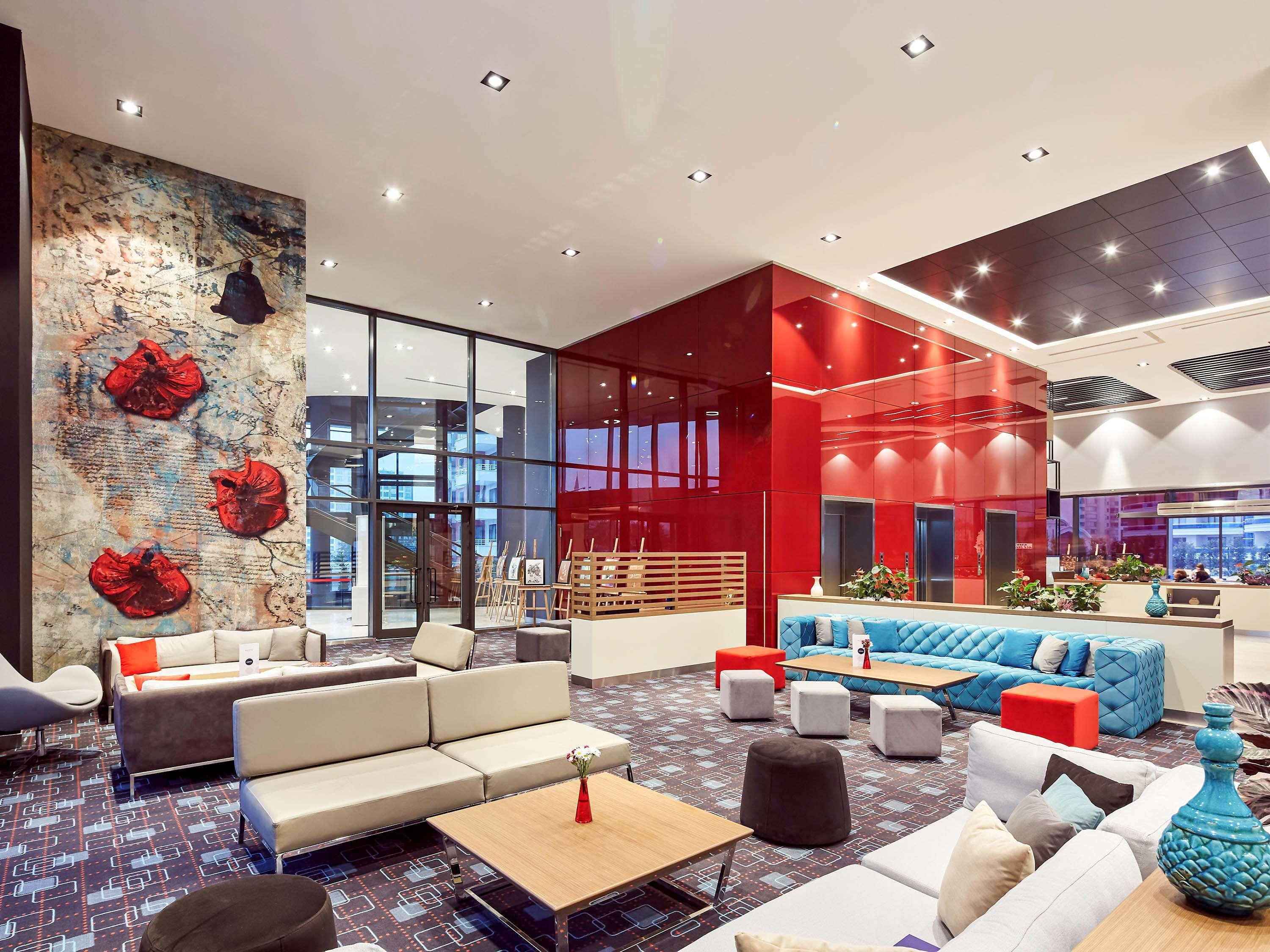 Novotel Konya Eksteriør bilde